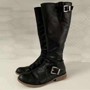 Rieker Women’s Leather Tall Riding Boots size 41